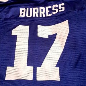 NY Giants Burress (17) Jersey